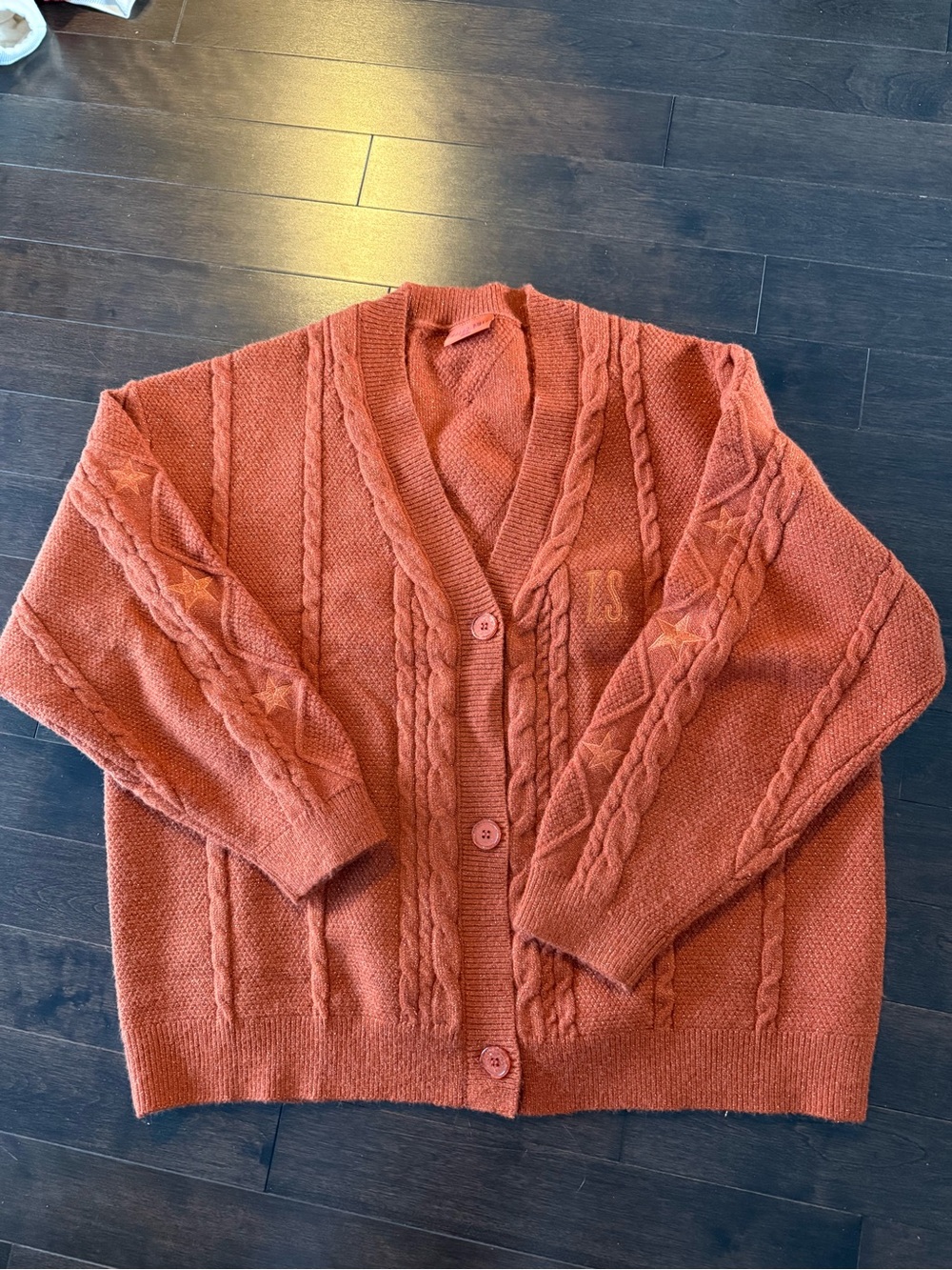 Taylor Swift life of a showgirl cardigan
